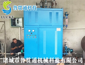 0.1 tons of electromagnetic steam boiler use the scene