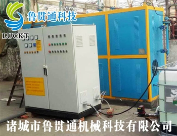 0.8 tons of electromagnetic steam boiler use the site