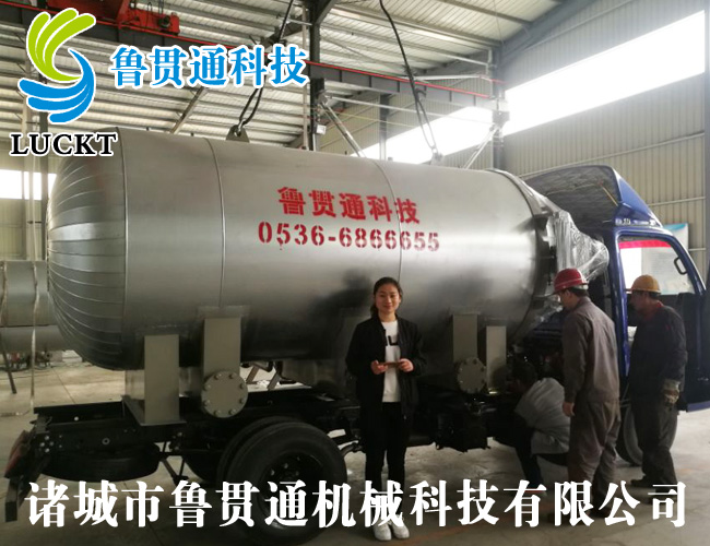 Electric heating curing tank