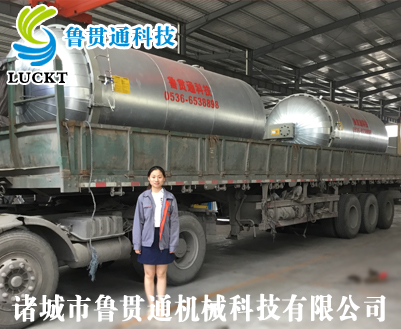 Large electric heated water vulcanization tank