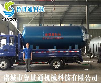 Large electric heated water vulcanization tank