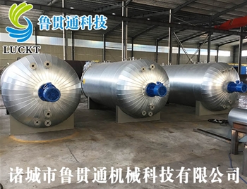 Indirect heating curing tank