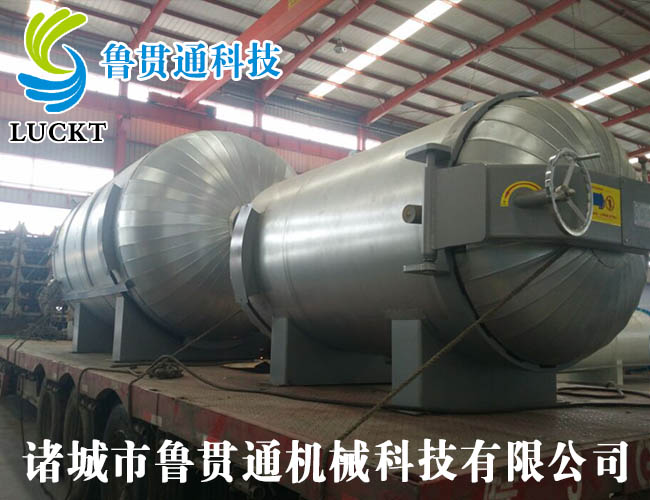 Electric heating curing tank