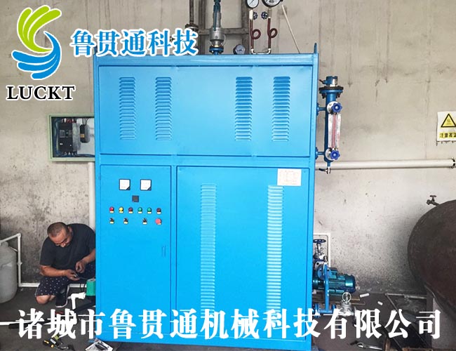 Industrial use of electromagnetic steam furnace