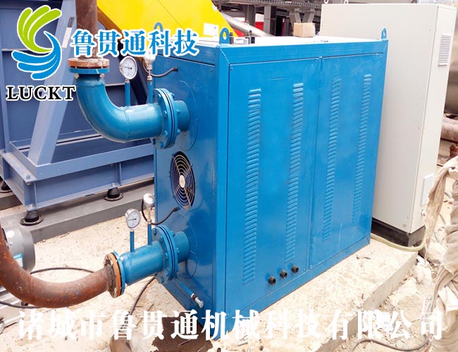 0.3 tons of electromagnetic heat conduction oil furnace control