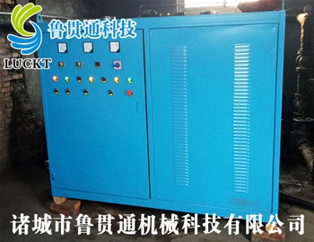 Electromagnetic heating control cabinet