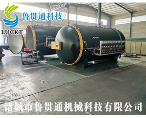 Carbon fiber autoclave