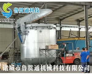 Large vacuum pressure impregnation tank