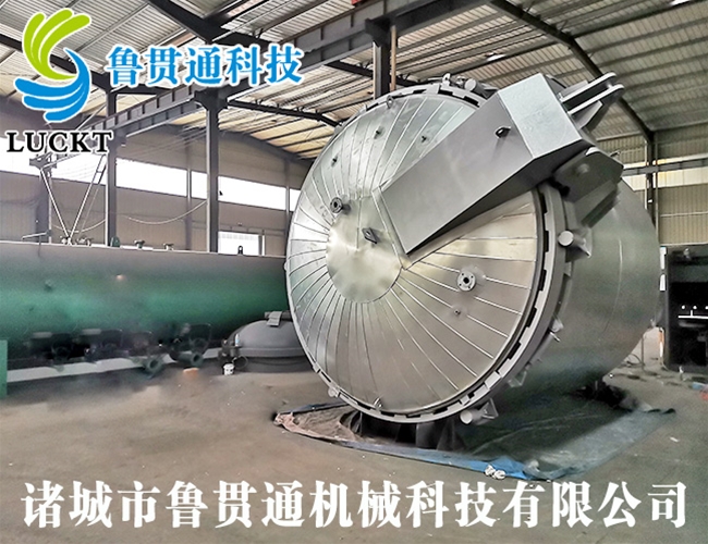 Vacuum high pressure impregnation tank