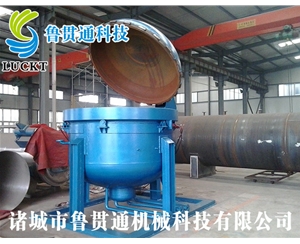 Vacuum pressure paint immersion equipment